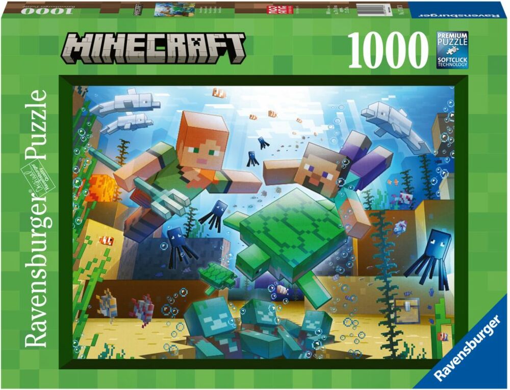 Ravensburger Minecraft 1000 dielikov
