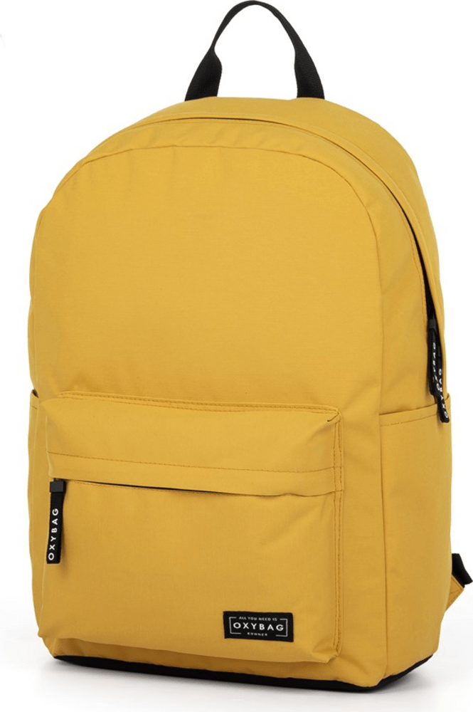 Studentský batoh OXY Runner Yellow