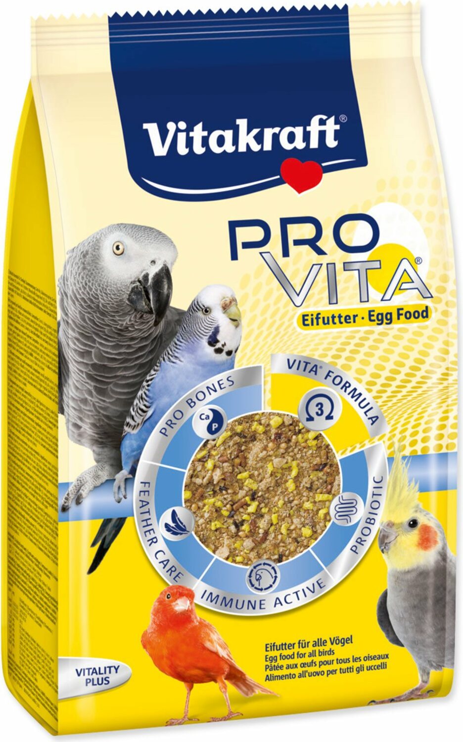 Krmivo Vitakraft proVita vaječné 750g