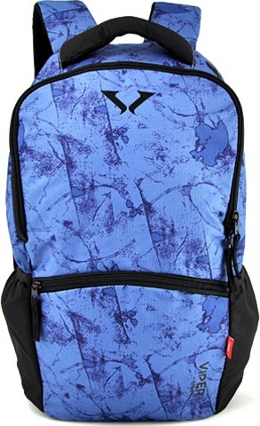 Sportovní batoh Target, Viper, modrý se vzorem