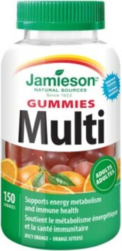 Jamieson Multi Gummies želatinové pastilky pro dospělé 150 ks