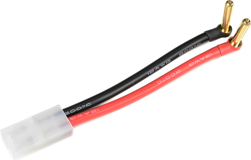 Bateriový kabel 4.0mm kolík - Tamiya baterie