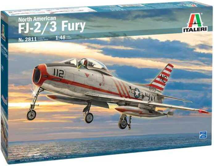 Model Kit letadlo 2811 - North American FJ-2/3 Fury (1:48)