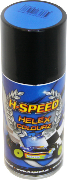 H-Speed barva ve spreji fluorescenční modrá 150ml