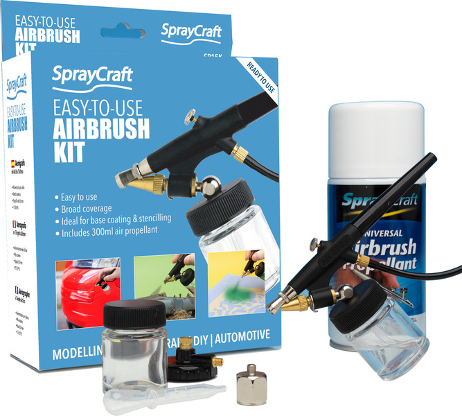 Spraycraft Airbrush stříkací pistole SP15 (sada)