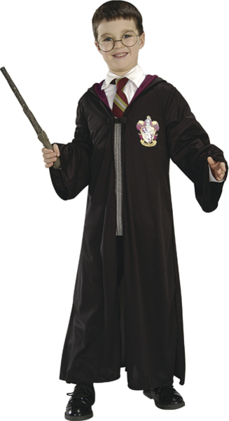 Harry Potter - školní uniforma s doplňky