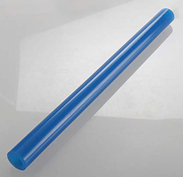 Traxxas silikonová hadice výfuku modrá