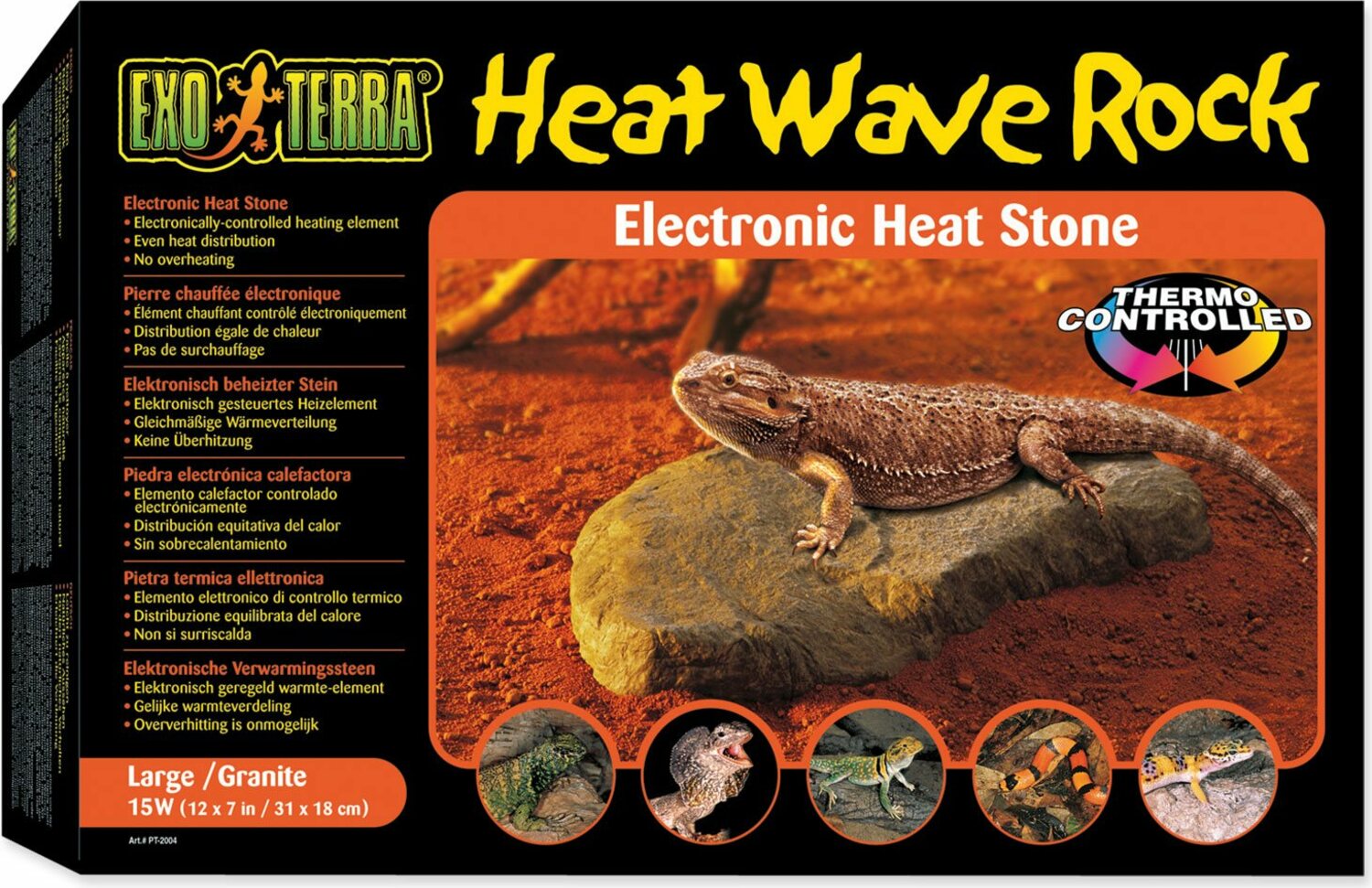 Kámen Exo Terra topný Heat Wave Rock velký 15W