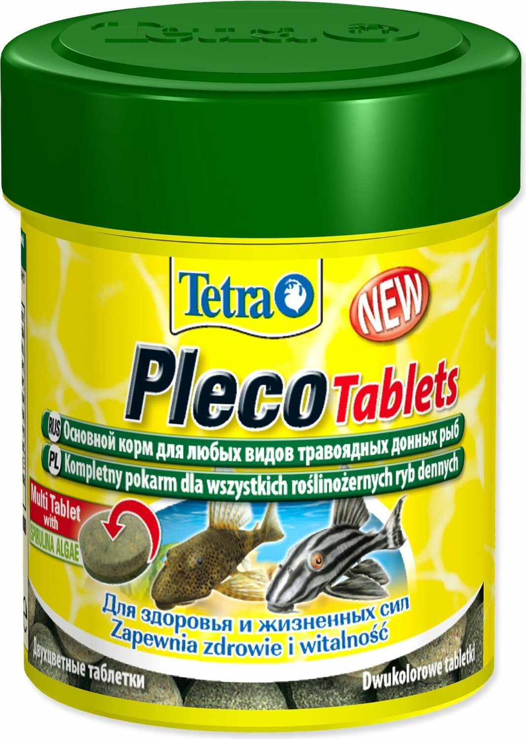 Krmivo Tetra Pleco Tablets 120 tbl.