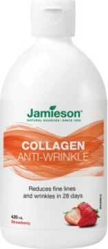 Jamieson Tekutý kolagen proti vráskám s biotinem 420 ml