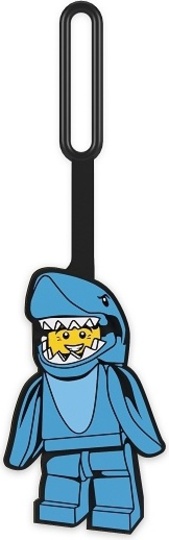 LEGO Iconic Jmenovka na zavazadla - Žralok