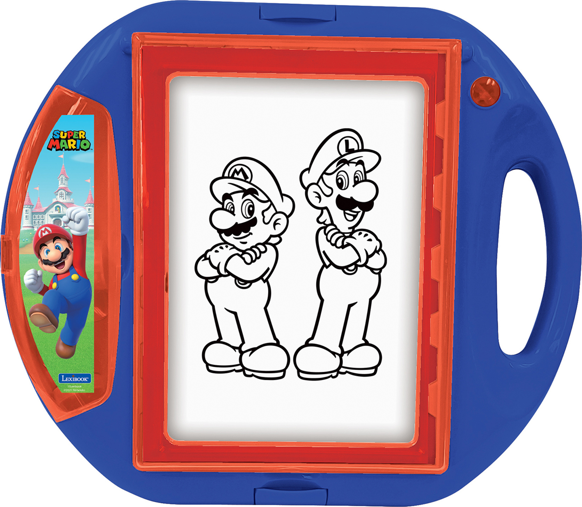 Kreslící projektor se šablonami Mario