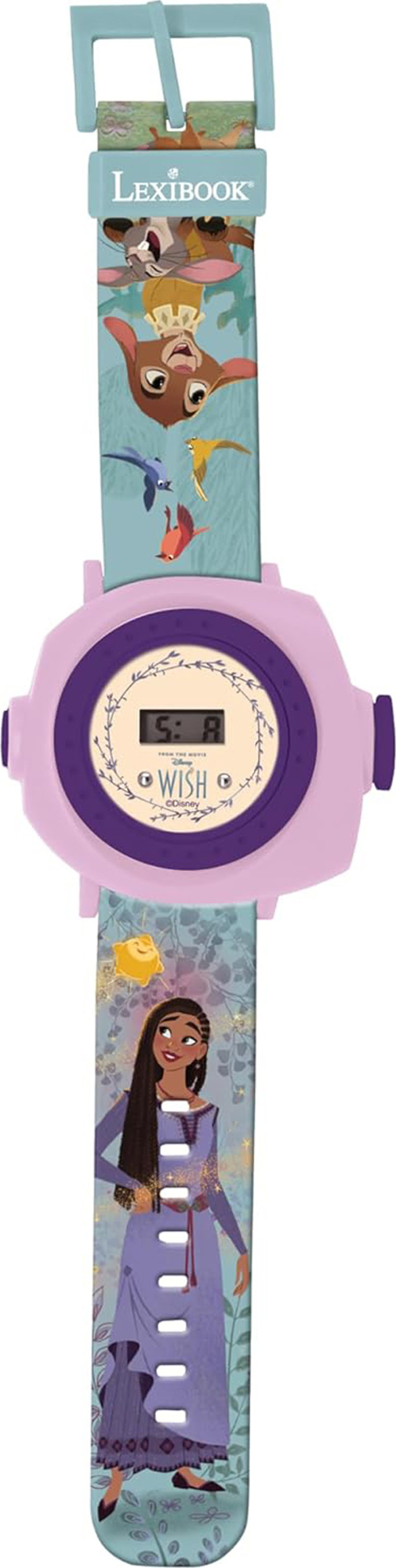 Digitální projekční hodinky Disney Přání