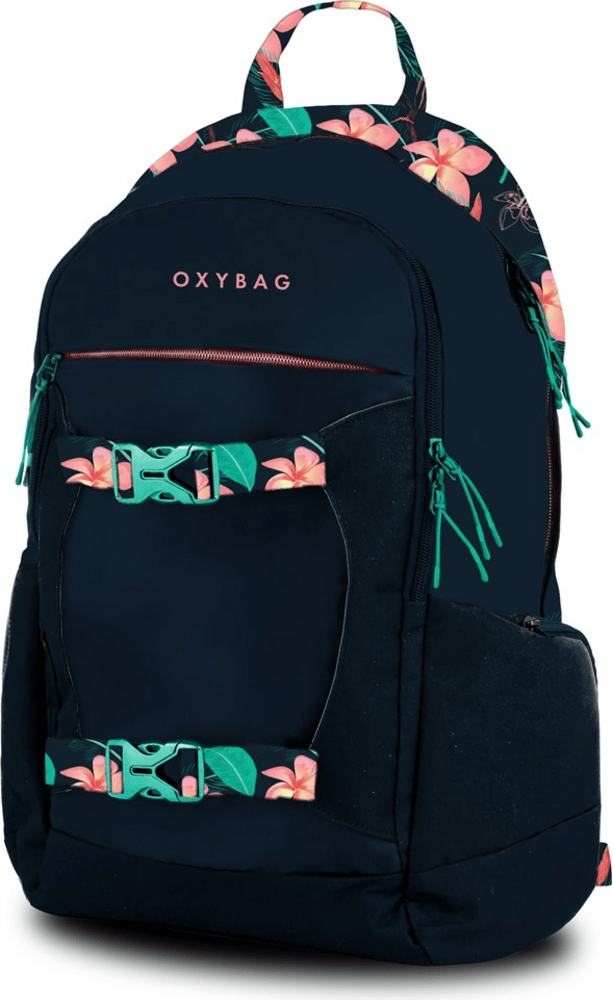 Studentský batoh OXY Zero Night Flowers