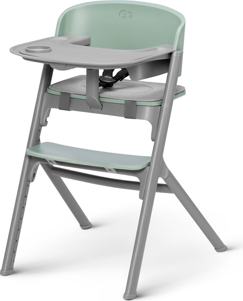 KINDERKRAFT Židle jídelní LIVY Olive Green