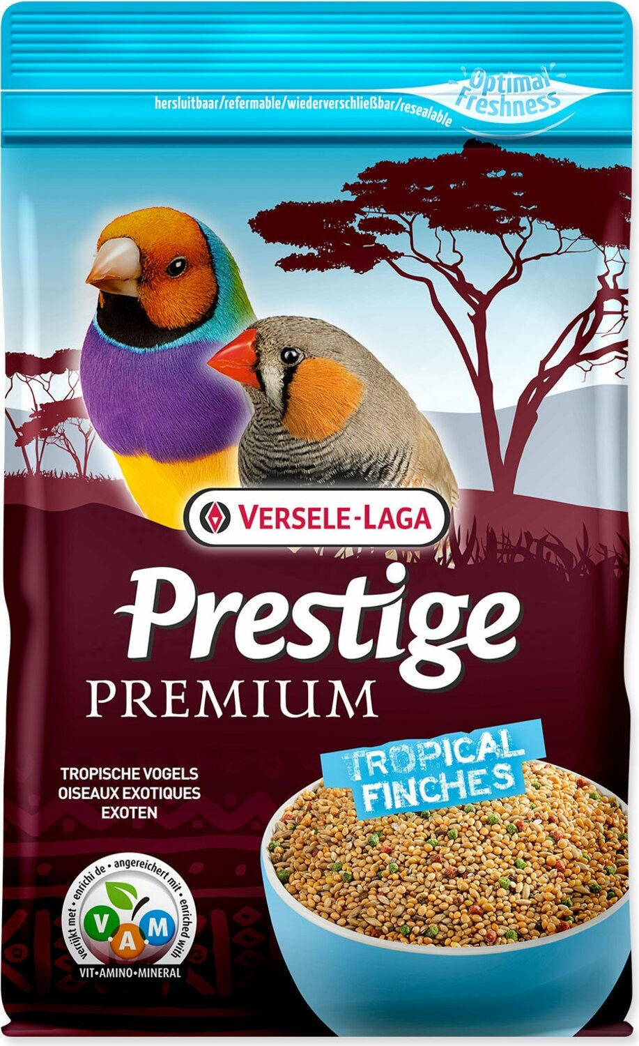 Krmivo Versele-Laga Prestige Premium drobný exot 800g