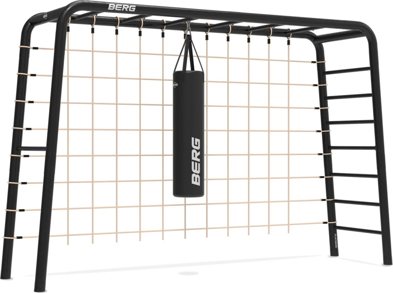 BERG PlayBase Large TL (Climbing net L+Boxing bag)