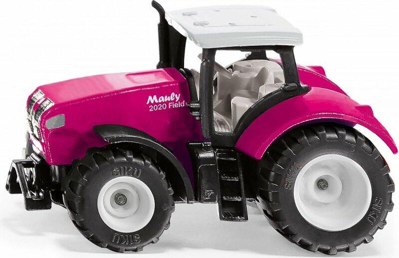SIKU Blister - traktor Mauly X540 růžový