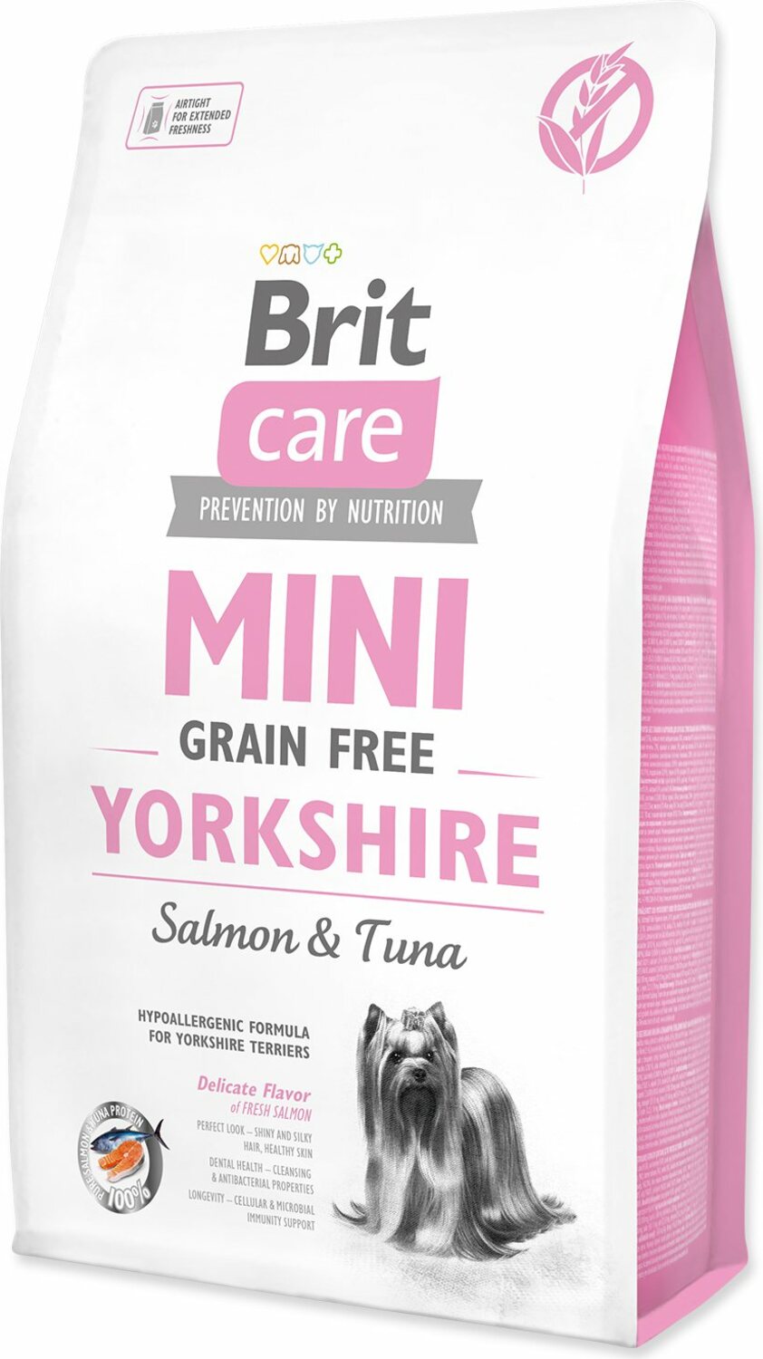 Krmivo Brit Care Mini Grain Free Yorkshire 2kg