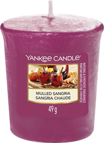Yankee Candle, Horká sangria, Svíčka 49 g