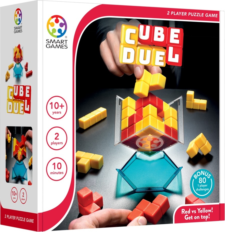SmartGames Smart - Cube Duel EN