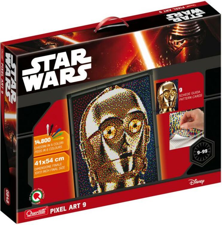 Quercetti Pixel Art 9 Star Wars C-3PO 0848 /11.600 ks