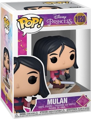 Funko POP Disney: Ultimate Princess S3 – Mulan - Funko