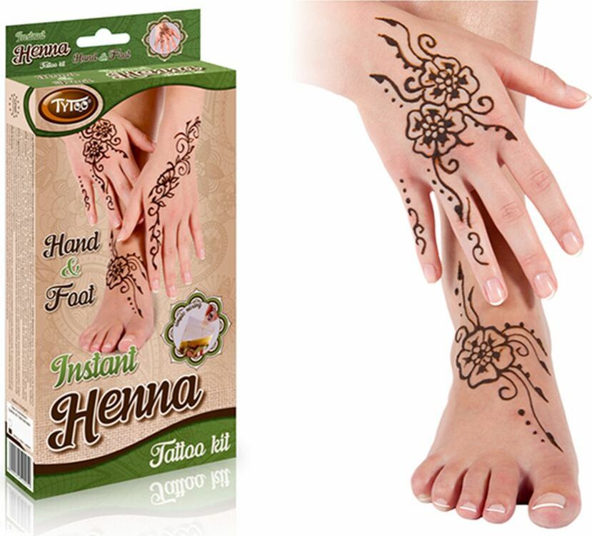 Tyto Henna Hand & Foot