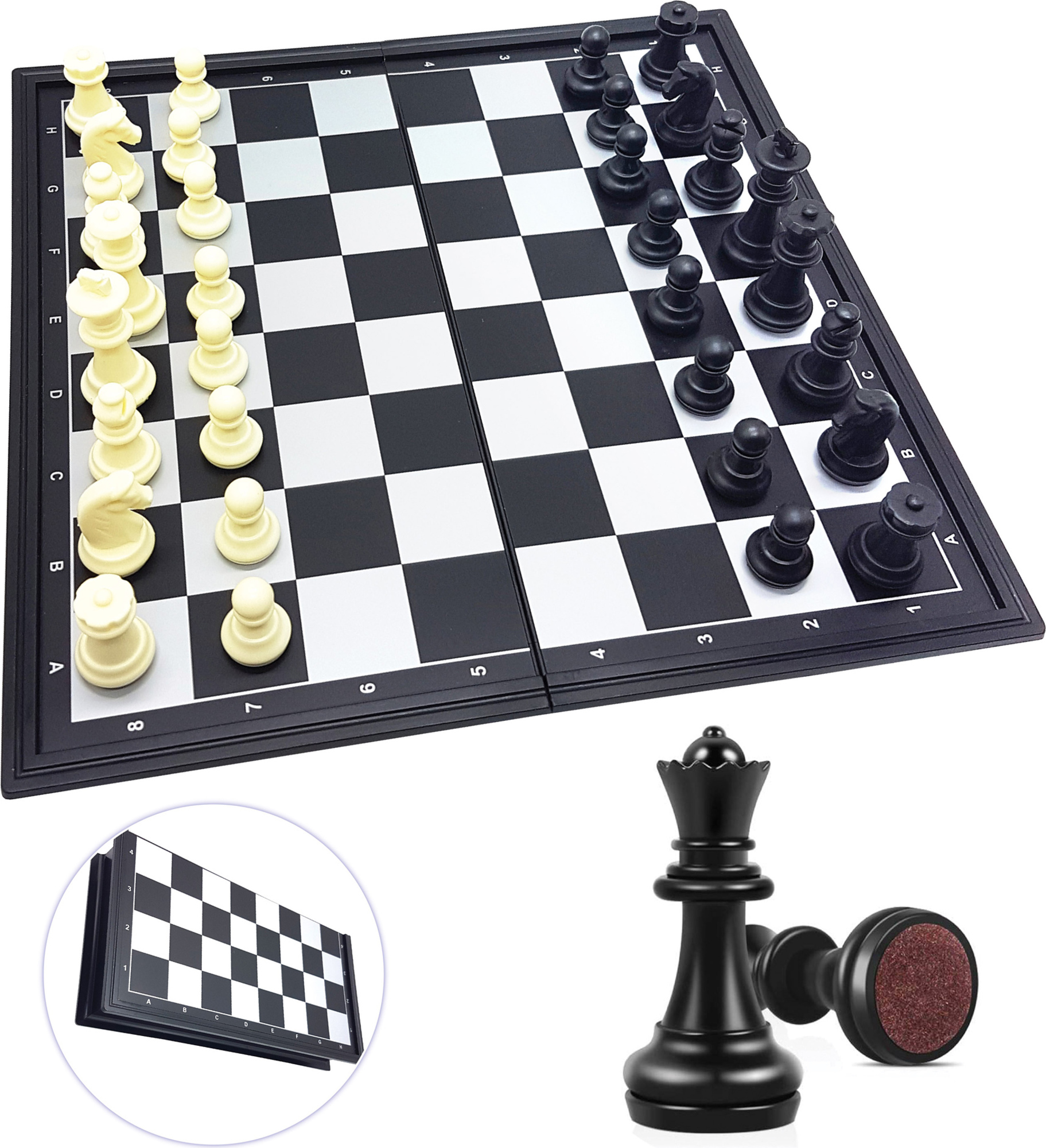 Magnetické skládací šachy Chessman Classic