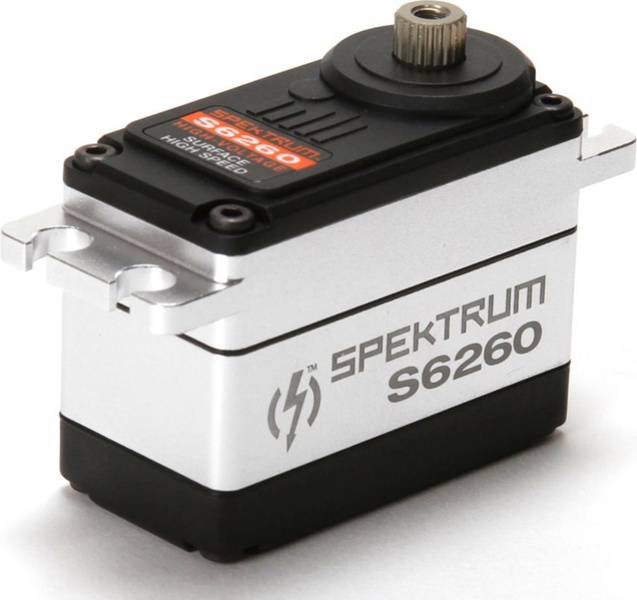 Spektrum servo S6260 Car High Speed HV 17.4kg/cm 0.06s/60° 23T