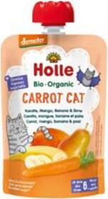 Hollis Carrot Cat Bio pyré mrkev mango banán hruška 100 g (6+)