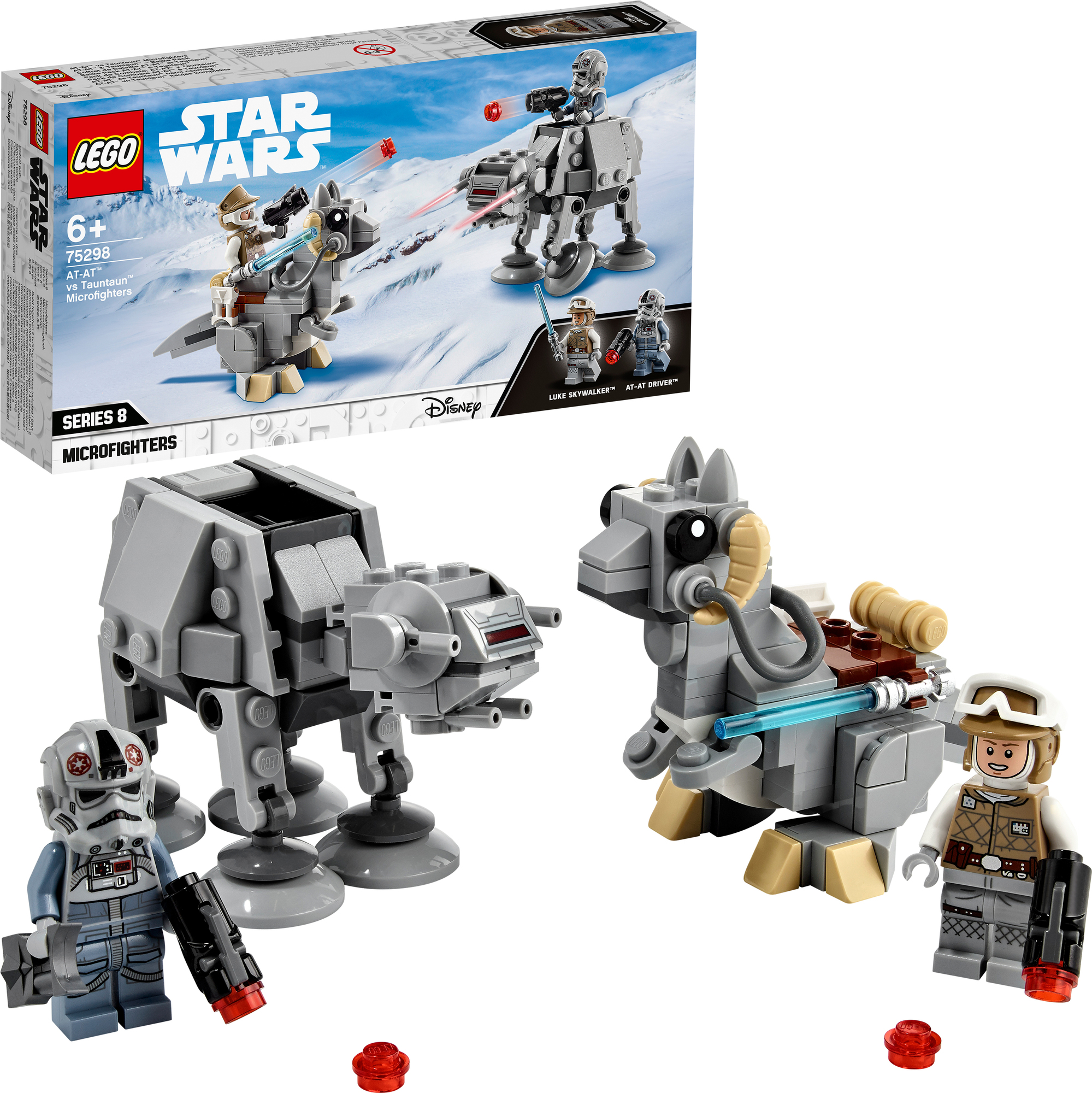Giocattolo con Minifigure di Han Solo per Bambini di 6 Anni 75295 LEGO Star Wars Microfighter Millennium Falcon
