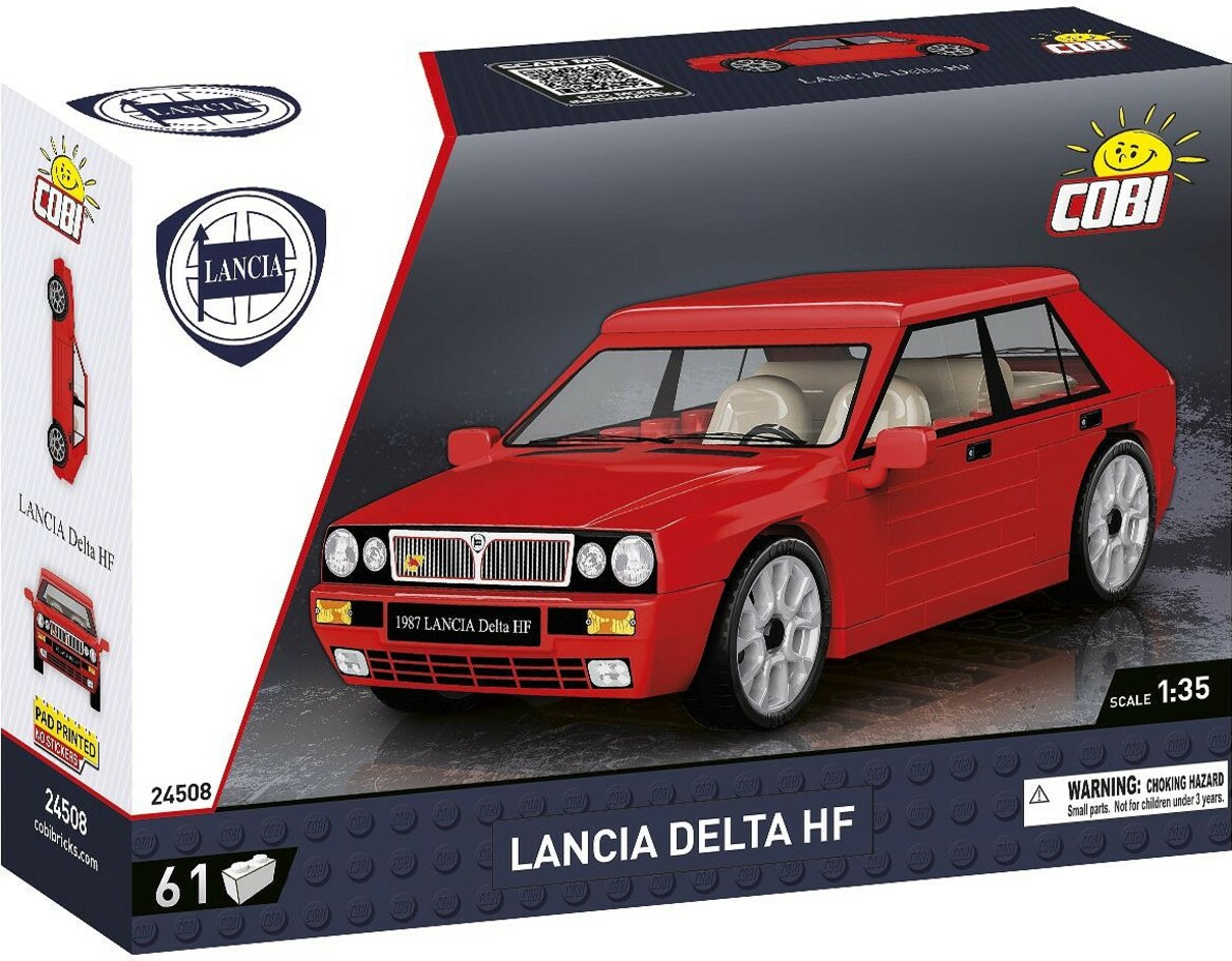Cobi 1987 Lancia Delta HF, 1:35