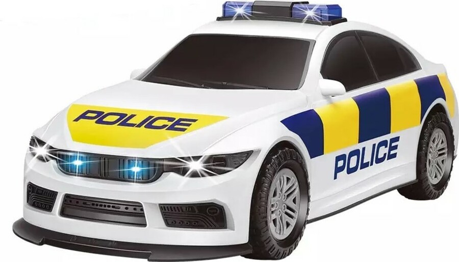 Auto policie na setrvačník s efekty 32 cm