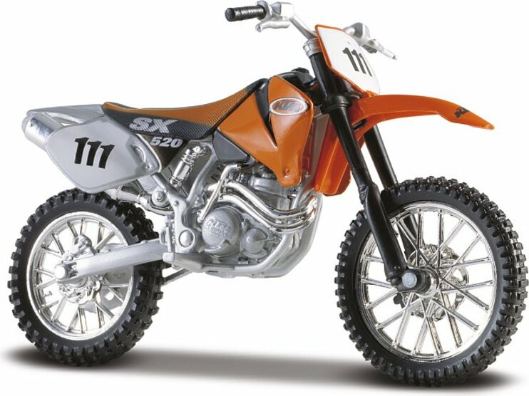 Motocykel - KTM 520SX, 1:18