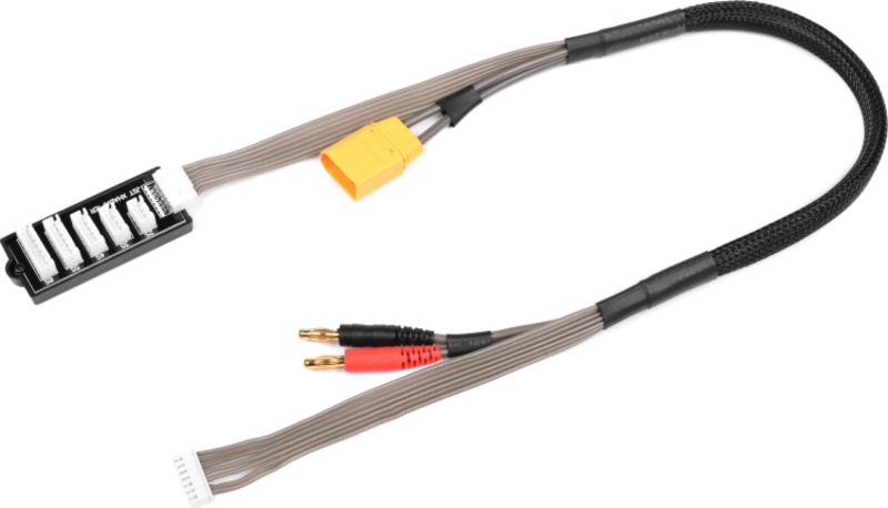 Nabíjecí kabel Pro - XT-90 přístroj / XH 2-6S