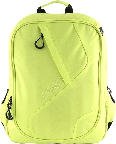 Školní batoh Target, Svítivě žlutý - velký batoh pro dívky