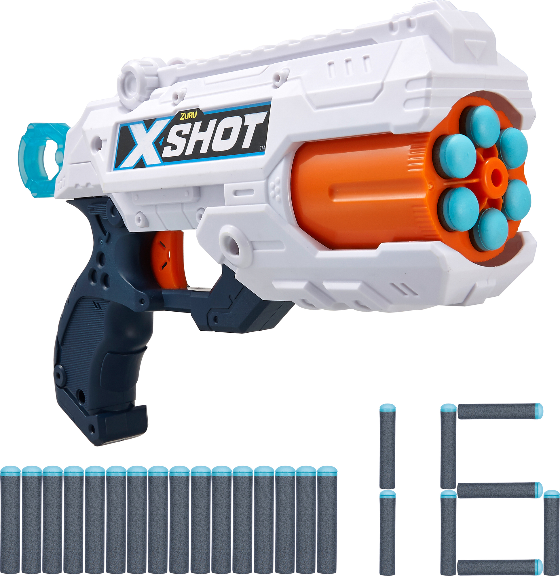 X-SHOT REFLEX 6 so 16 nábojmi