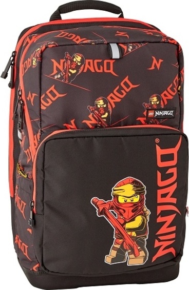 LEGO Ninjago Red Maxi Light - školní batoh