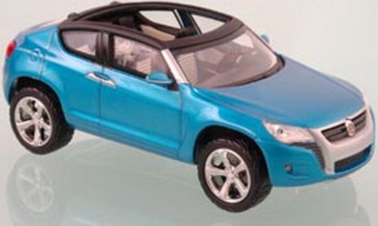 1:43 VW CONCEPT A SALON DE GENEVE 2006 BLUE METALLIC