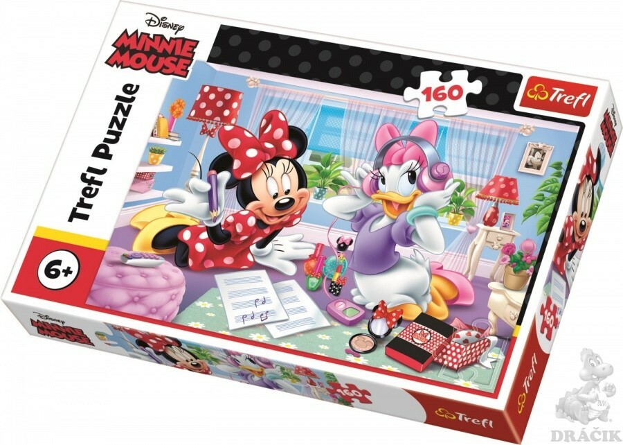 Trefl puzzle 160 dílků - Minnie
