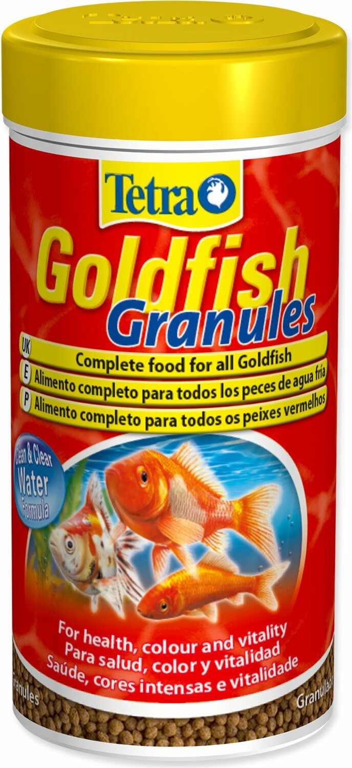 Krmivo Tetra Goldfish Granule 250ml