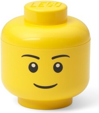 LEGO® úložná hlava (mini) - chlapec