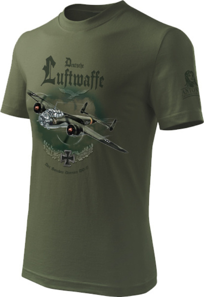 Antonio pánské tričko Dornier DO-17 XL