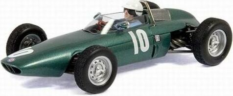 1:43 BRM P 57 NO10 1962 R.GINTHER 3RD FRENCH GP