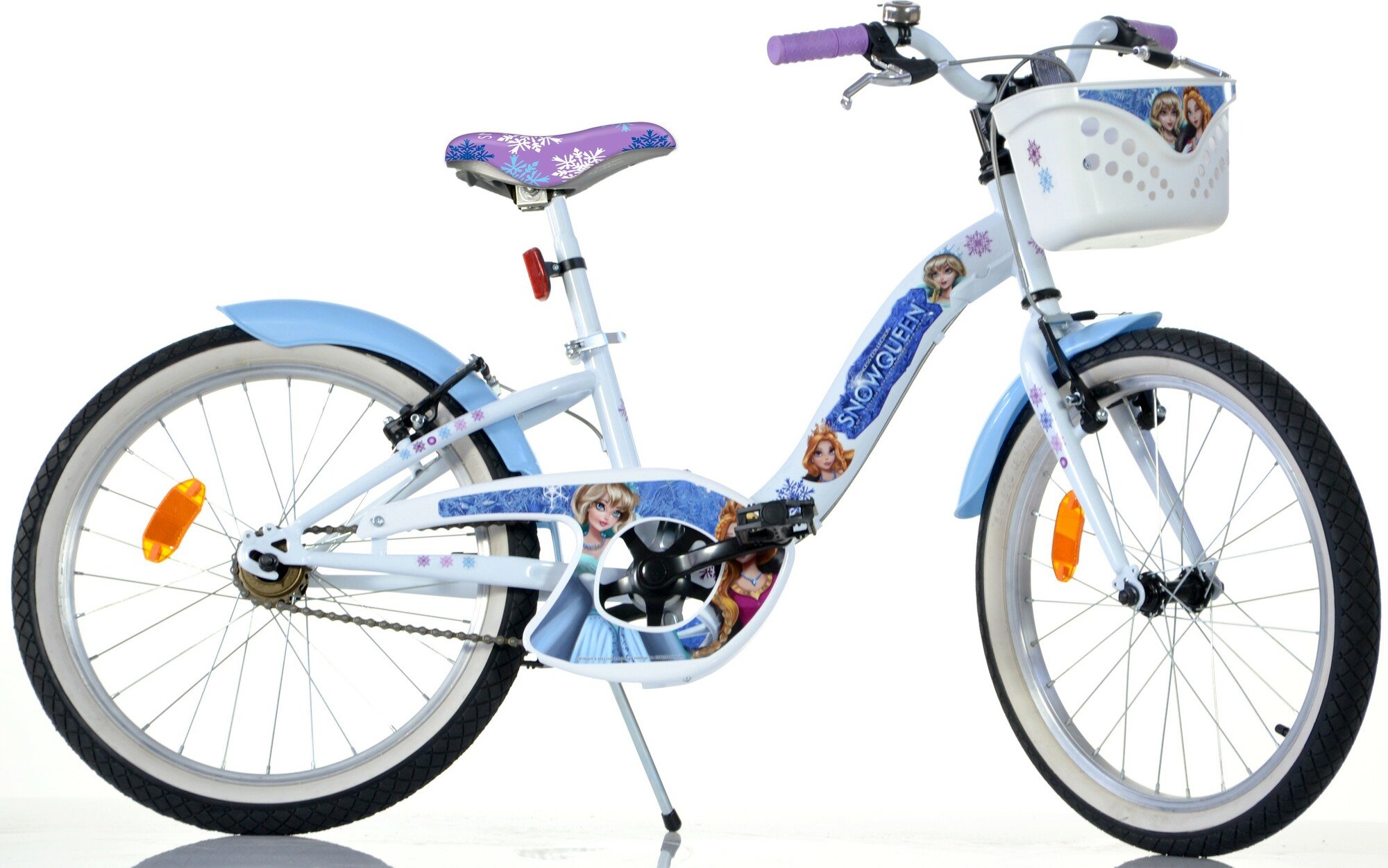 DINO Bikes - Detský bicykel 20" 204R-SQ - Girl SNOW QUEEN