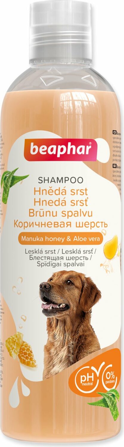 Šampon Beaphar pro hnědou srst 250ml