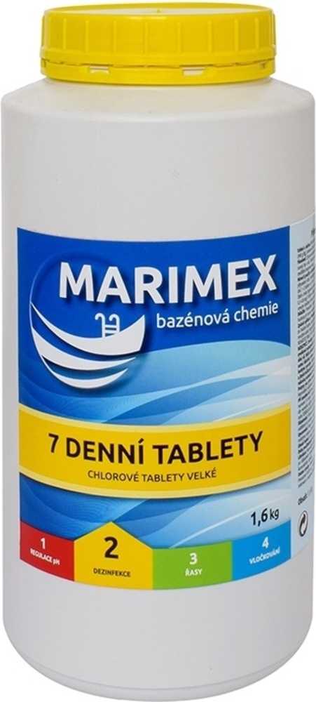 Marimex 7 denní Tablety 1,6 kg | 11301203