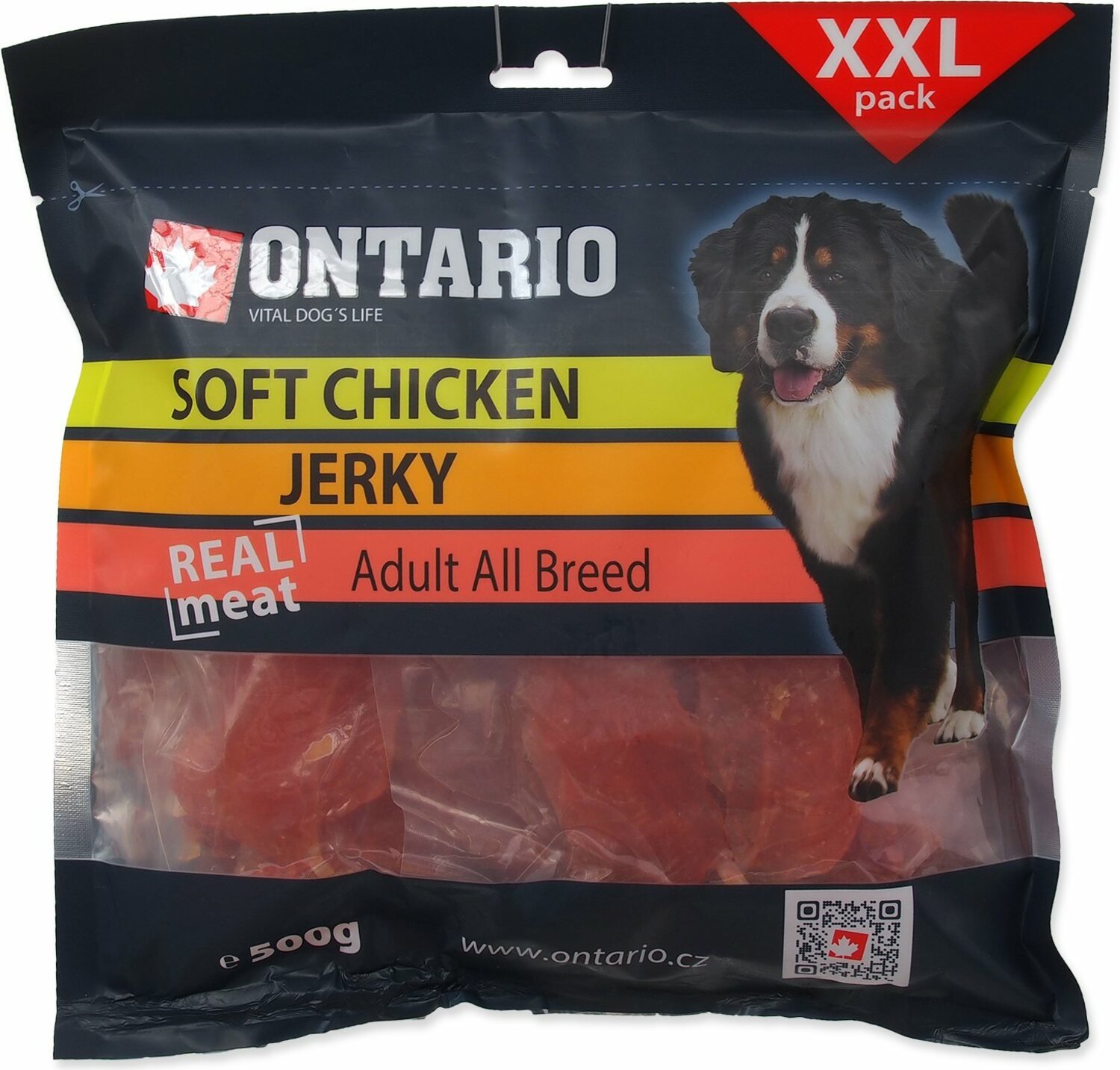 Pochoutka Ontario kuře, měkké proužky 500g