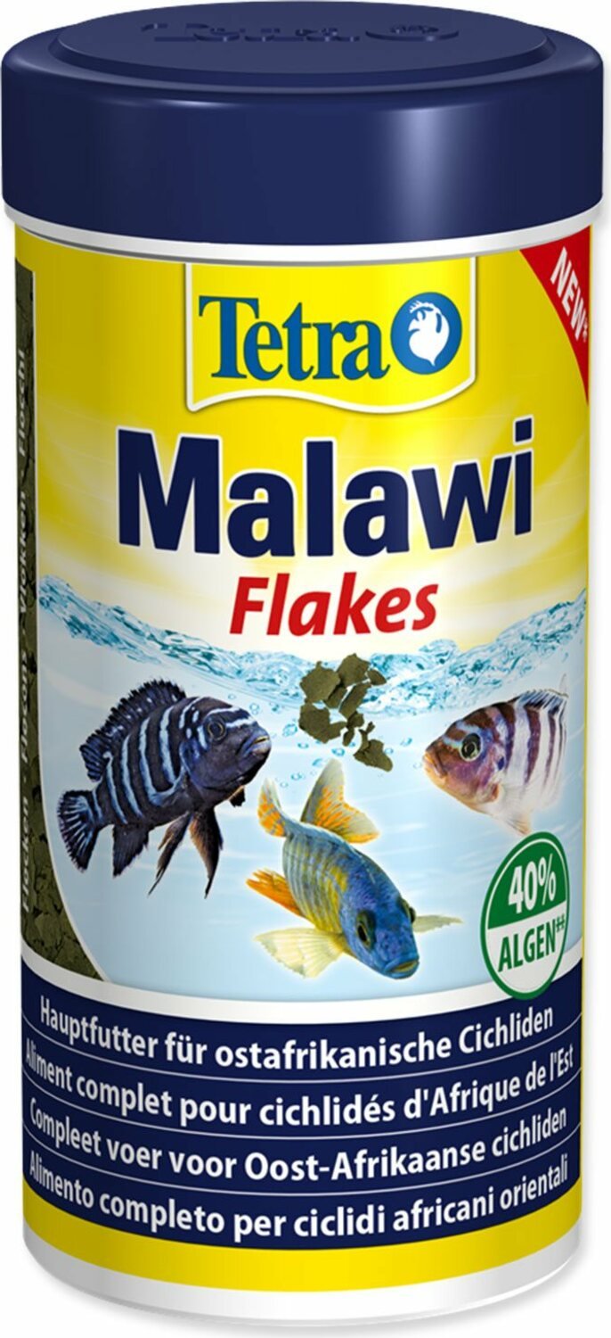 Krmivo Tetra Malawi vločky 250ml